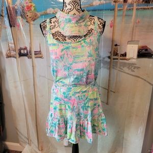 Lilly pulitzer tennis outfit